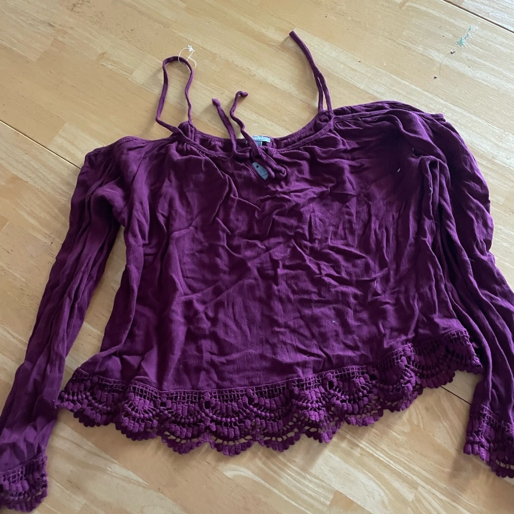 Super cute tank/long sleeve